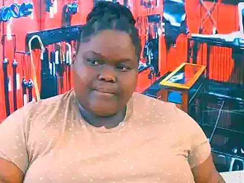 EbonyHotBuns online show from 10, 11, 2025