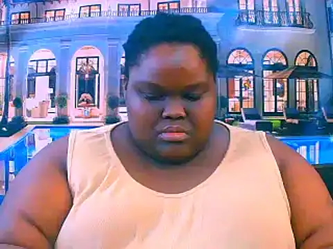 Snapshot of EbonyHotBuns chatting on 1, 6, 2026 EbonyHotBuns online show from 1, 6, 2026