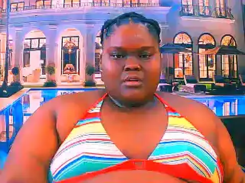 Snapshot of EbonyHotBuns chatting on 22, 6, 2026 EbonyHotBuns online show from 22, 6, 2026