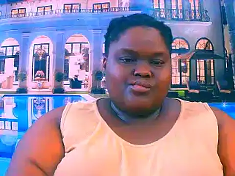 Snapshot of EbonyHotBuns chatting on 7, 7, 2026 EbonyHotBuns online show from 7, 7, 2026