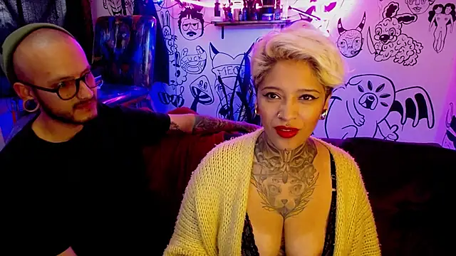 Snapshot of tatouagendecouple chatting on 13, 2, 2025 tatouagendecouple online show from 13, 2, 2025