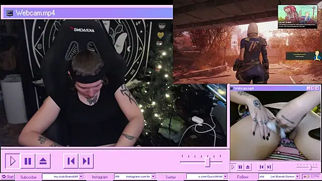 BrandiWRLD 999 online show from 12, 1, 2025