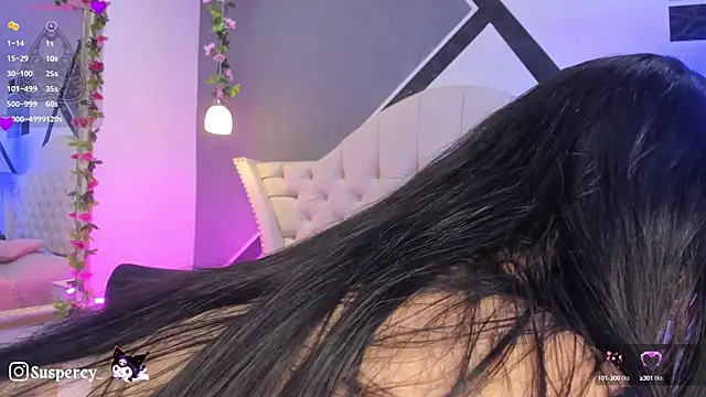 SusanPercyy online show from 7, 10, 2025