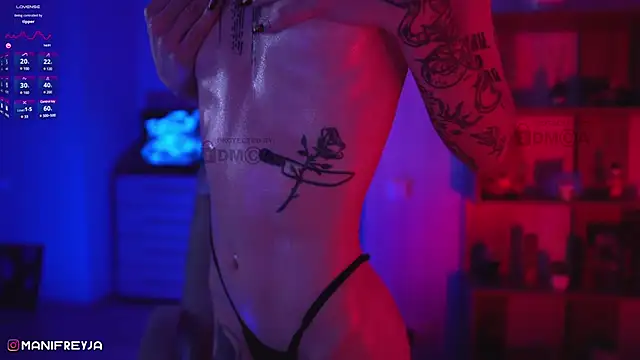 ManiFreyja online show from 18, 12, 2024