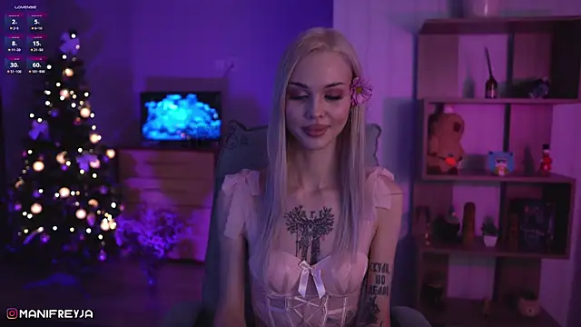 ManiFreyja online show from 5, 1, 2025