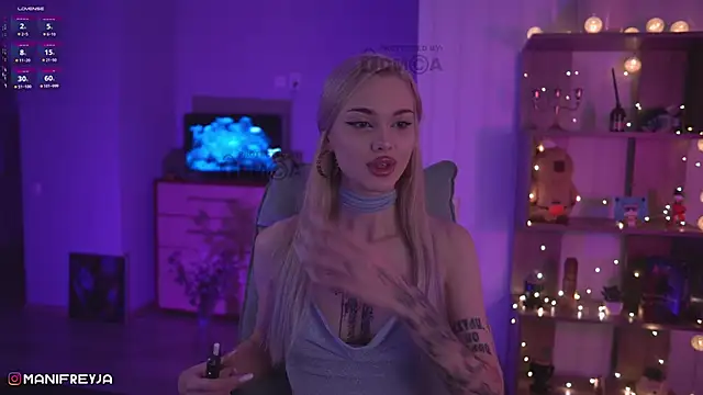 ManiFreyja online show from 18, 1, 2025