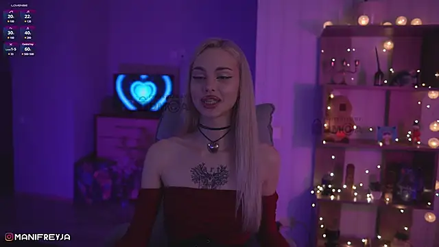 ManiFreyja online show from 20, 1, 2025