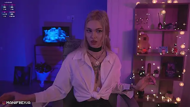 ManiFreyja online show from 5, 2, 2025