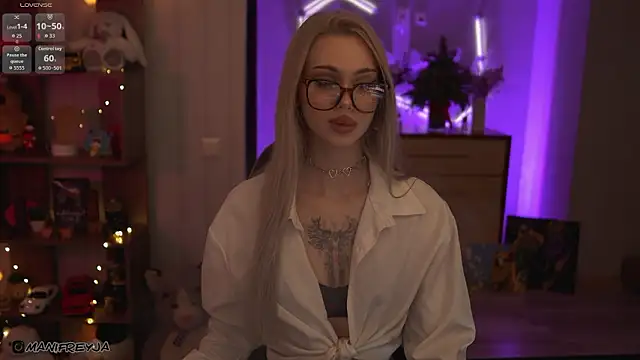 ManiFreyja online show from 3, 2, 2026