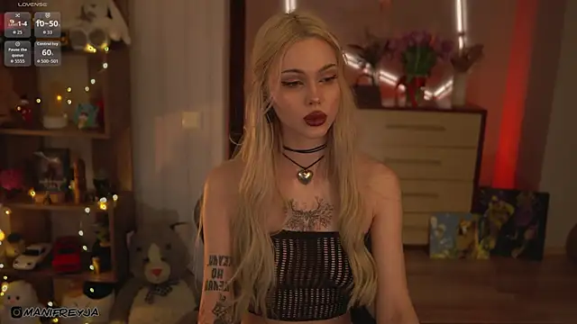 Snapshot of ManiFreyja chatting on 11, 3, 2026 ManiFreyja online show from 11, 3, 2026