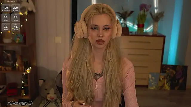 Snapshot of ManiFreyja chatting on 14, 3, 2026 ManiFreyja online show from 14, 3, 2026