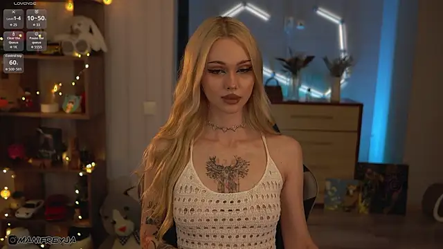 Snapshot of ManiFreyja chatting on 22, 3, 2026 ManiFreyja online show from 22, 3, 2026