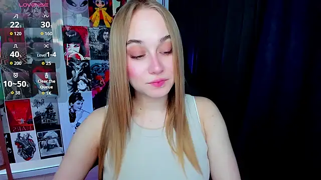 Snapshot of LianaBright chatting on 31, 3, 2026 LianaBright online show from 31, 3, 2026