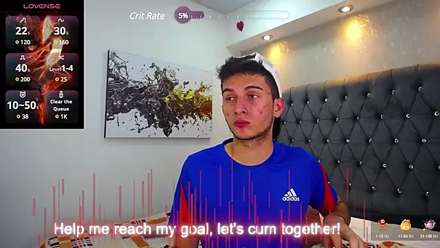 Snapshot of MrWilliseo chatting on 10, 3, 2025 MrWilliseo online show from 10, 3, 2025