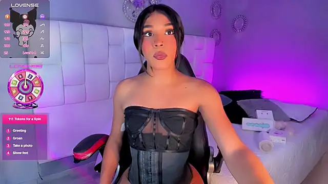 ValentinaMarinn online show from 26, 1, 2025