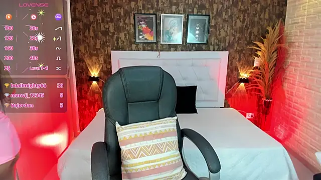 dulce  love69 online show from 12, 3, 2025