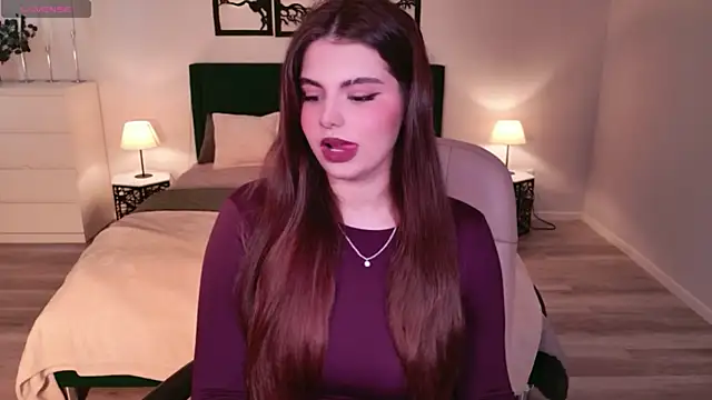 AdeliaKiss online show from 2, 6, 2026
