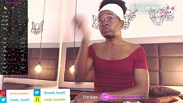 candy lovee69 online show from 17, 1, 2025