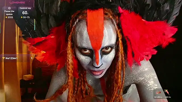 Snapshot of sahra_taylor_ chatting on 11, 1, 2026 sahra taylor online show from 11, 1, 2026