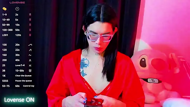 Samantha Rusell online show from 10, 6, 2026