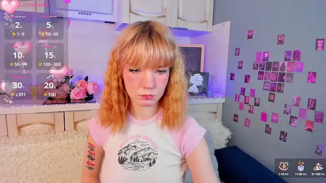 Linablueeyed online show from 6, 3, 2025