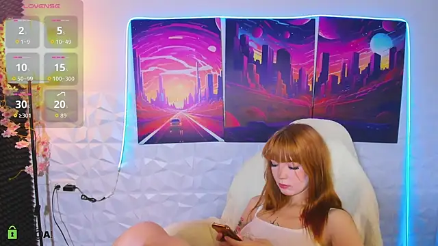 Linablueeyed online show from 4, 10, 2025