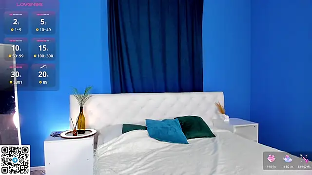 Linablueeyed online show from 15, 10, 2025