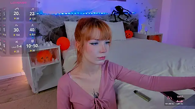 Linablueeyed online show from 3, 11, 2025