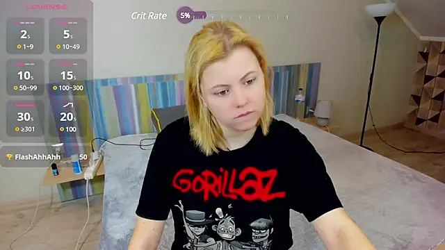 Snapshot of LillyDepp chatting on 3, 2, 2025 LillyDepp online show from 3, 2, 2025
