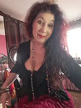 Snapshot of GypsyEsmeralda chatting on 8, 3, 2026 GypsyEsmeralda online show from 8, 3, 2026