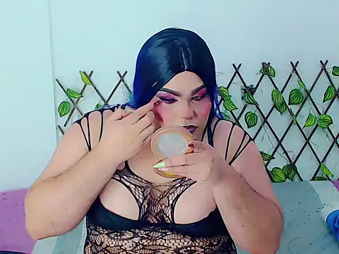 Snapshot of ailen_ts_ chatting on 9, 10, 2025 ailen ts online show from 9, 10, 2025