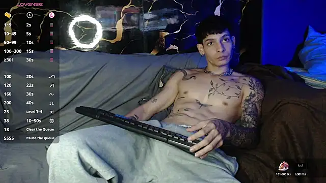 Apolo Hidalgo01 online show from 15, 4, 2026