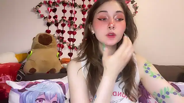 Snapshot of _Devill_Baby chatting on 21, 3, 2025  Devill Baby online show from 21, 3, 2025