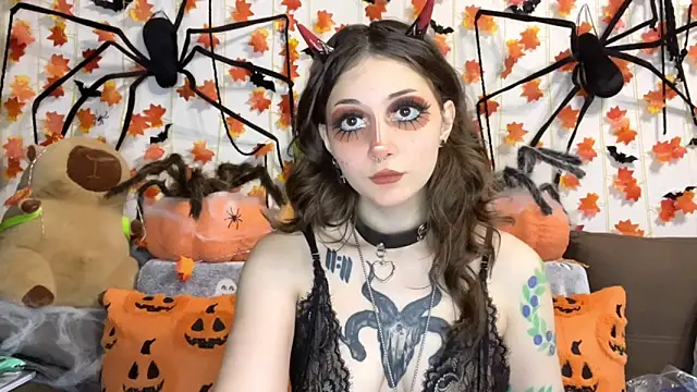 Snapshot of _Devill_Baby chatting on 11, 10, 2025  Devill Baby online show from 11, 10, 2025