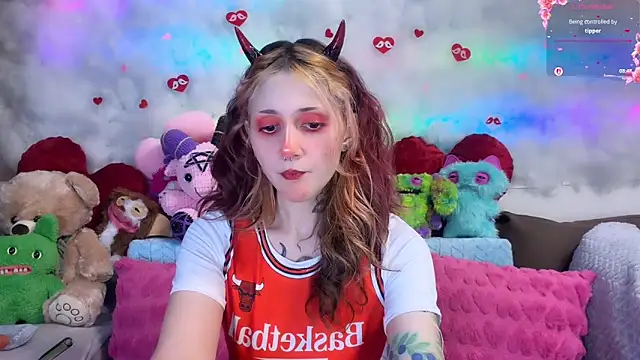 Snapshot of _Devill_Baby chatting on 23, 3, 2026 Devill Baby online show from 23, 3, 2026