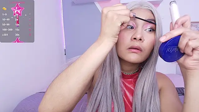 Missslunaa online show from 17, 3, 2025