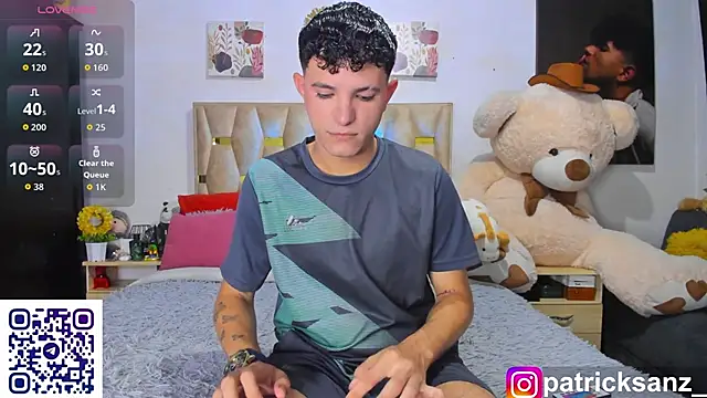 patrick sanzz online show from 21, 10, 2025