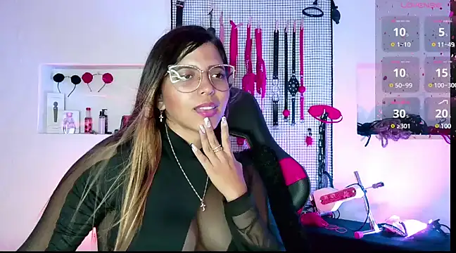 Snapshot of Megaan_Greey chatting on 26, 1, 2025 Megaan Greey online show from 26, 1, 2025