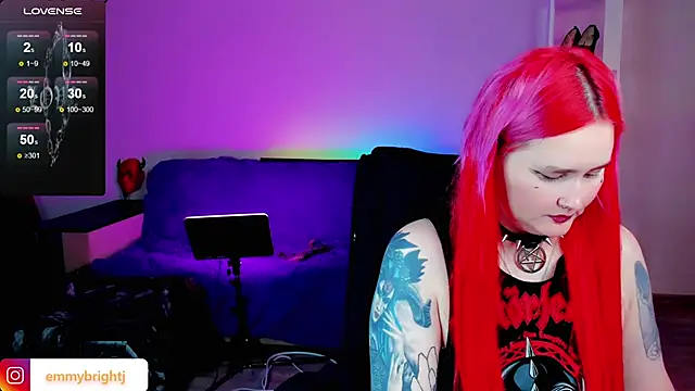 Emmybrightj  online show from 17, 1, 2025