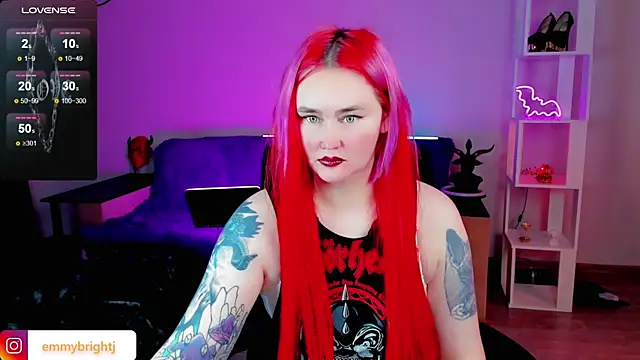 Emmybrightj  online show from 20, 1, 2025