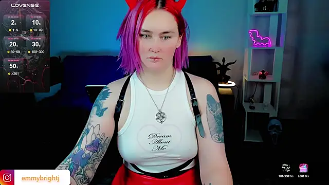 Emmybrightj  online show from 26, 1, 2025