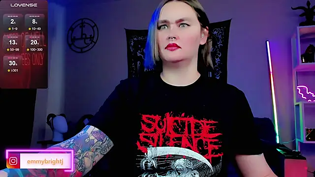 Emmybrightj  online show from 21, 3, 2025