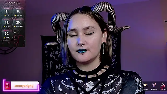 Emmybrightj  online show from 22, 3, 2025