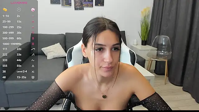 Kimi Ivy online show from 29, 9, 2025