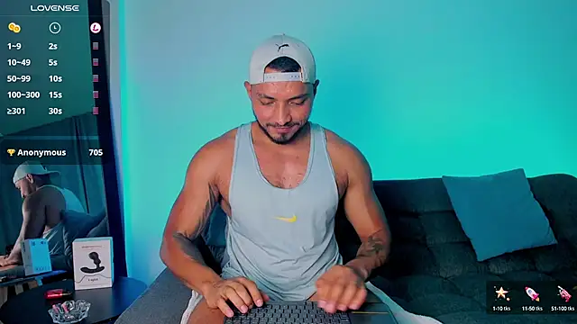 maximusclark1 online show from 26, 2, 2025