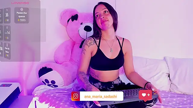 sadashi moon  online show from 19, 10, 2025