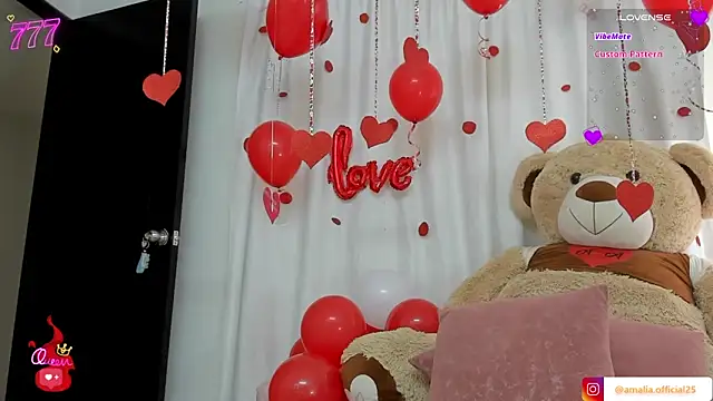 sweet amalia4 online show from 15, 2, 2026