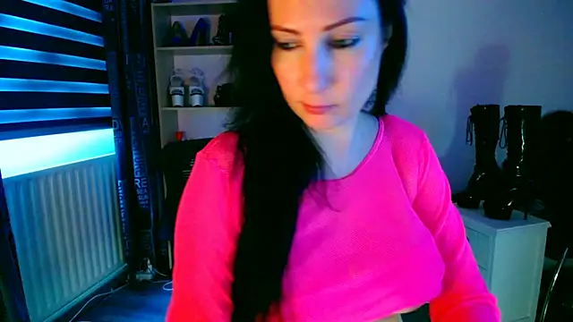 Sebriena online show from 27, 1, 2025