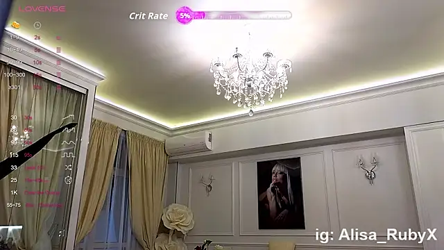 Snapshot of Alisa_Ruby chatting on 26, 10, 2025 Alisa Ruby online show from 26, 10, 2025