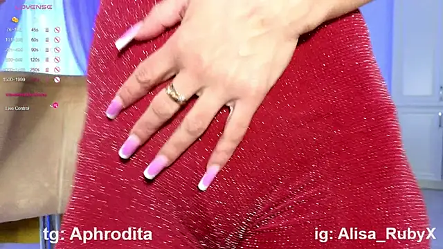 Alisa Ruby online show from 24, 3, 2026